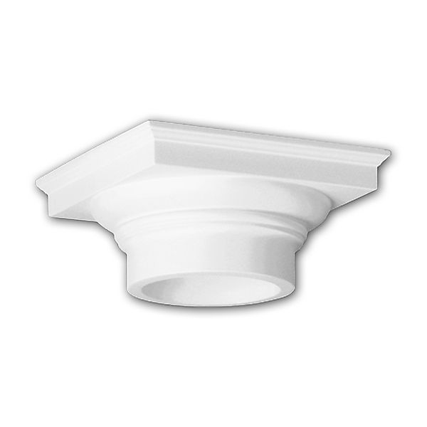PROFHOME 111008 Vollsäulen Kapitell Säule Zierelement Stuckdekor, 21,6 cm x günstig online kaufen