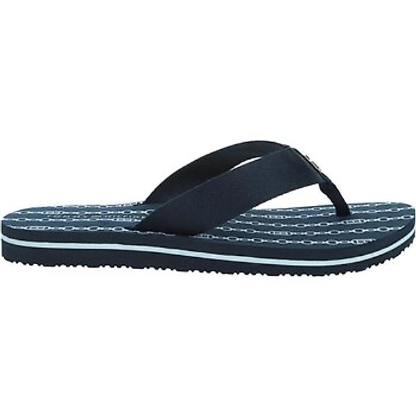Tommy Hilfiger  Zehentrenner Th Chain Print Beach günstig online kaufen