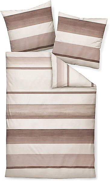 Janine Janine Feinbiber Bettwäsche DAVOS 65158 schiefer Größe:  200x200 cm günstig online kaufen