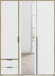 rauch Drehtürenschrank "Kleiderschrank Schrank Garderobe Wäscheschrank NAGA günstig online kaufen