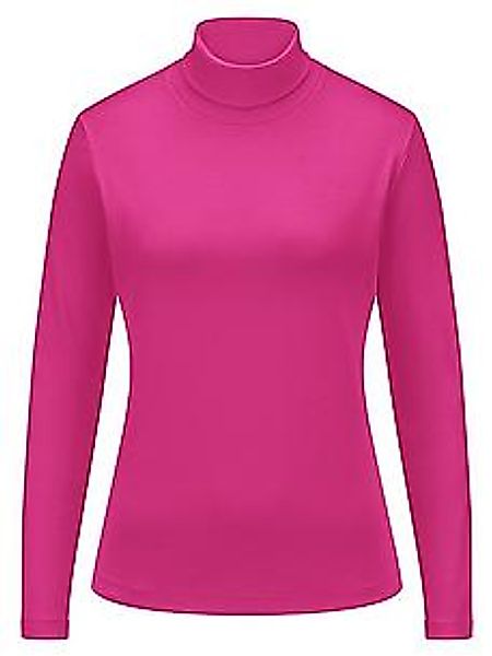 Rollkragen-Shirt Peter Hahn pink günstig online kaufen