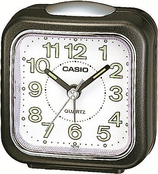 CASIO Quarzwecker »TQ-142-1EF« Wecker, Reisewecker, Leuchtzeiger, Leuchtzif günstig online kaufen