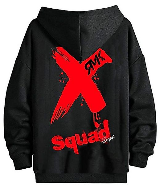 RMK Kapuzenpullover Herren Hoodie Pullover mit günstig online kaufen