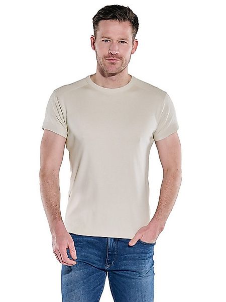 Engbers T-Shirt engbers Herren Basic-Shirt "My Favorite" organic, Braunbeig günstig online kaufen