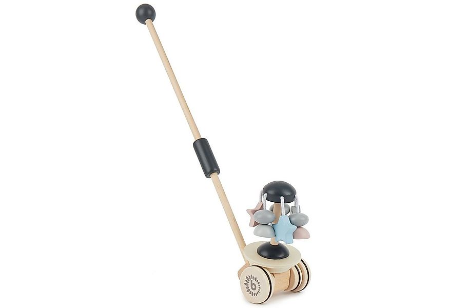 BIECO Nachziehtier Bieco Schiebespielzeug Holz mit Stern-Karussell Schiebet günstig online kaufen