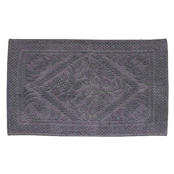 Grafelstein Badematte Badematte LODGE dunkelgrau anthrazit günstig online kaufen