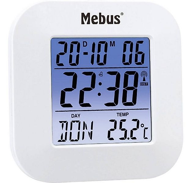 Mebus Wecker Funkwecker digital 51511 günstig online kaufen