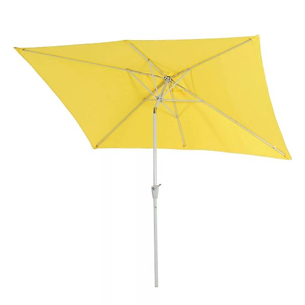 MCW Sonnenschirm Castellammare 2x3m Neigbar Gelb günstig online kaufen