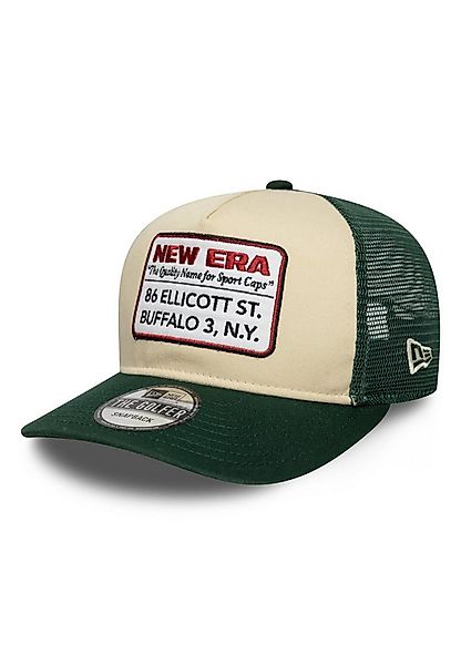 New Era Trucker Cap New Era NE Patch 19Twenty Trucker Adjustable Cap NE LOG günstig online kaufen