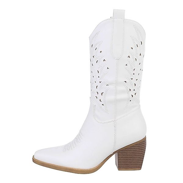 Ital-Design Damen Cowboyboots Western Westernstiefel (84160548) günstig online kaufen