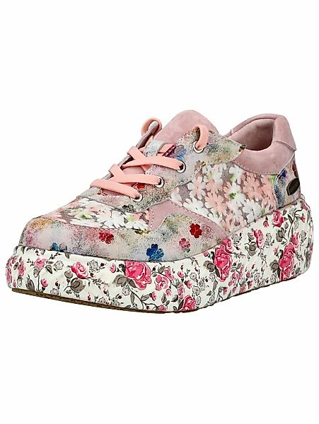 LAURA VITA Plateausneaker "LAURA VITA Sneaker Leder/Textil" günstig online kaufen