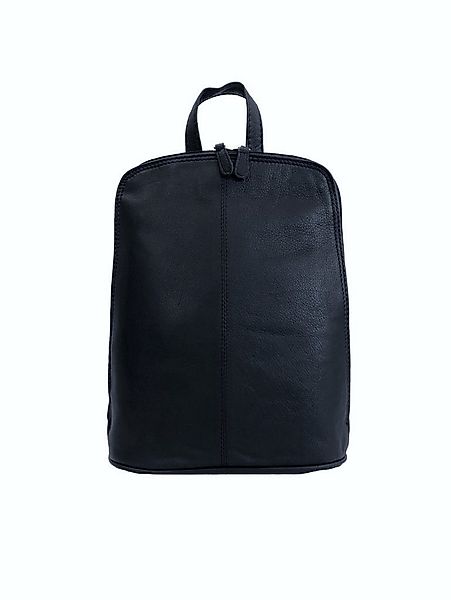 Cinino Cityrucksack Amy, Lederrucksack Ziegenleder City Rucksack günstig online kaufen