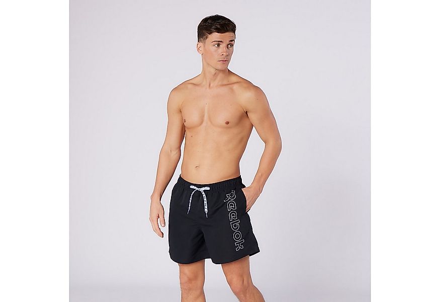 Reebok Badeshorts Abbott mit Tunnelzug und seitlichen Taschen günstig online kaufen