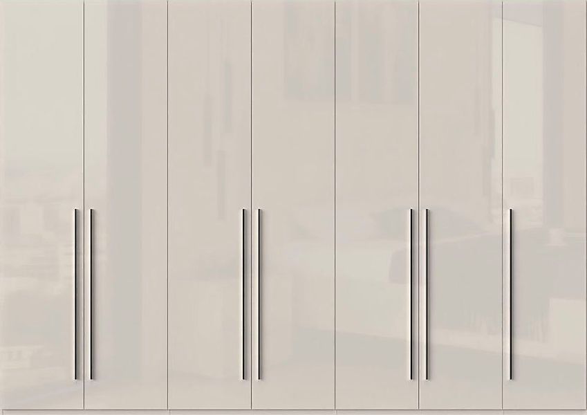 Places of Style Kleiderschrank "Piano, UV lackiert, hochglänzend in beige o günstig online kaufen