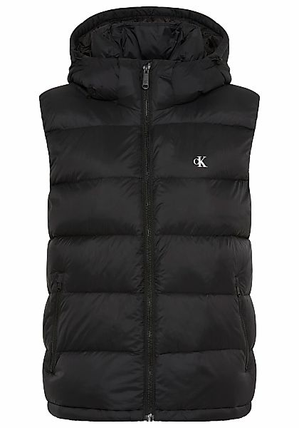 Calvin Klein Jeans Steppweste, Kapuze, Regular Fit, warm wattiert günstig online kaufen