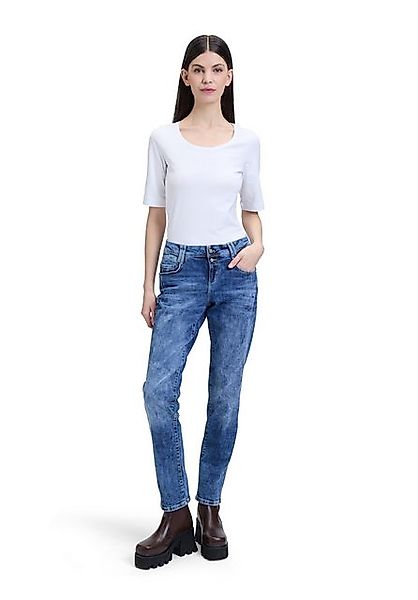 Cartoon 5-Pocket-Hose Boyfriend-Hose günstig online kaufen