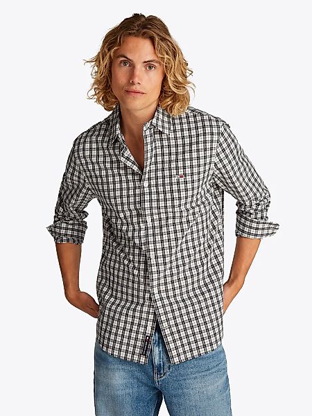 Tommy Jeans Langarmhemd TJM REG POPLIN günstig online kaufen