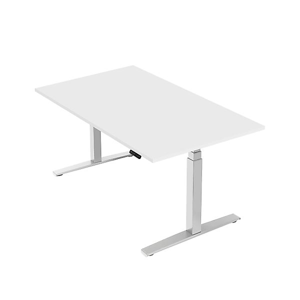 boho office® Schreibtisch Basic Line, Weiß günstig online kaufen