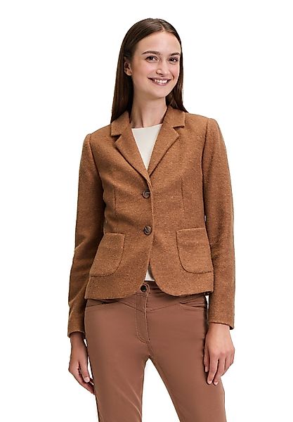 Betty Barclay Kurzblazer "Betty Barclay Wollblazer mit aufgesetzten Taschen günstig online kaufen