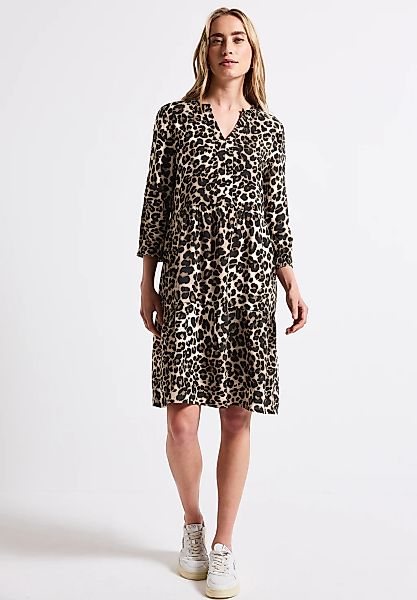 STREET ONE Tunikakleid Ohne Taschen mit Volant günstig online kaufen