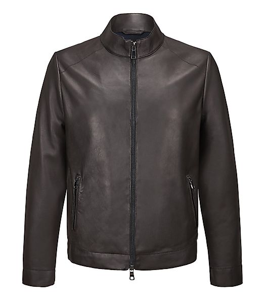 Milestone Lederjacke MSAndrew mit raffinierten Nahtdetails günstig online kaufen