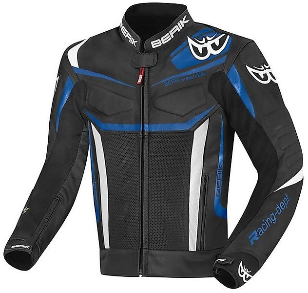 Berik Motorradjacke Zacura EVO Motorrad Lederjacke günstig online kaufen