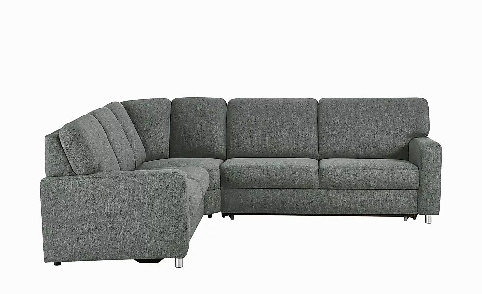 smart Ecksofa  Valencia ¦ grau ¦ Maße (cm): B: 236 H: 90 T: 266.0 Polstermö günstig online kaufen