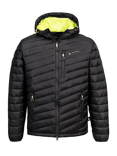 Schietwetter Steppjacke Herren Winterjacke "Kapitän Schwarzbart" günstig online kaufen