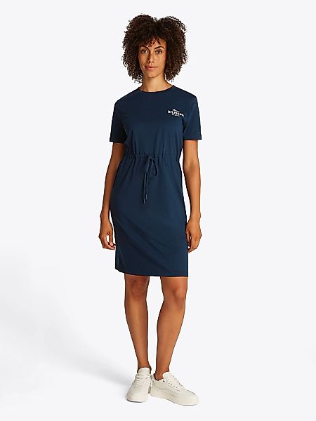 Tommy Hilfiger Shirtkleid "HILFIGER TEE DRESS", mit Logo günstig online kaufen