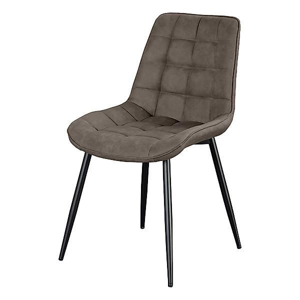 riess-ambiente Esszimmerstuhl ROADSTAR taupe / schwarz günstig online kaufen