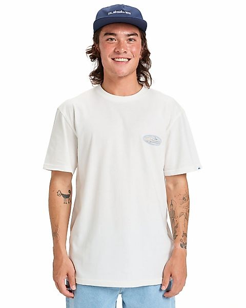 Quiksilver T-Shirt "Evo Border Lines" günstig online kaufen