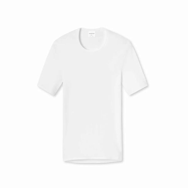 SCHIESSER Herren Unterhemd - Halbarm, Rundhals, Shirt, Original Feinripp, W günstig online kaufen