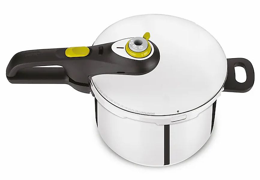 Tefal Schnellkochtopf »Secure 5 Neo, Dampfkochtopf Induktion, Fassungsvermö günstig online kaufen