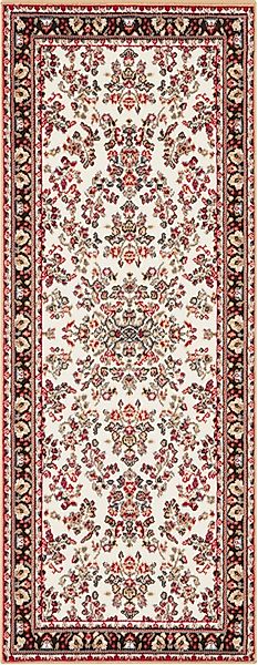 HANSE Home "Halton" rechteckig 8 mm Höhe Kurzflor, Orient-Optik, mit Bordür günstig online kaufen