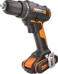 Worx 20 V Akku-Bohrschrauber WX100 inkl. 2 Ah Akku mit Tasche günstig online kaufen