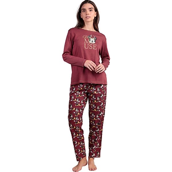 Admas  Kleider & Outfits Pyjama Hose Top Langarm Minnie Mouse Disney günstig online kaufen