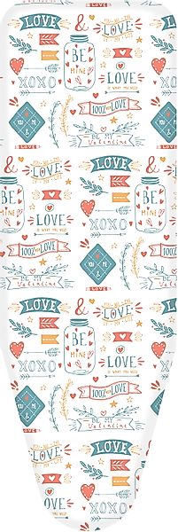 Bischof Colombo Bügelbrettbezug "Valentine" 100% Baumwolle günstig online kaufen