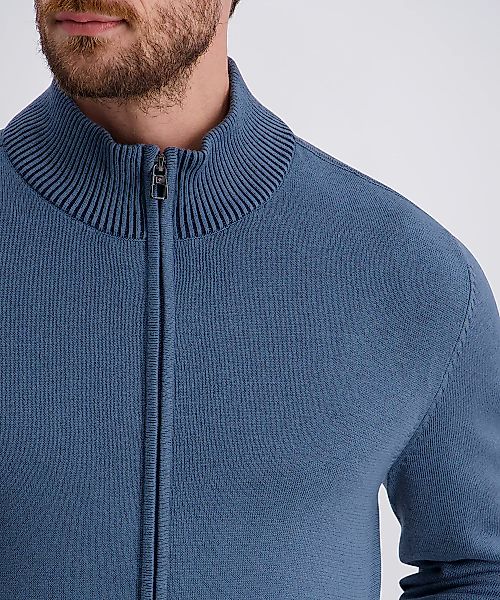 Pierre Cardin Strickjacke Strickjacke StKrgRV mit günstig online kaufen