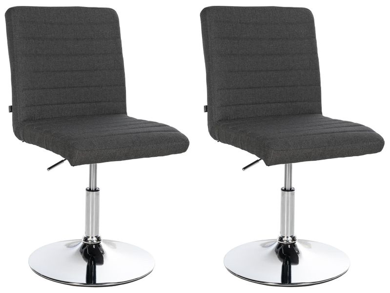 CLP Esszimmerstuhl Elvas Stoff (2er Set), günstig online kaufen