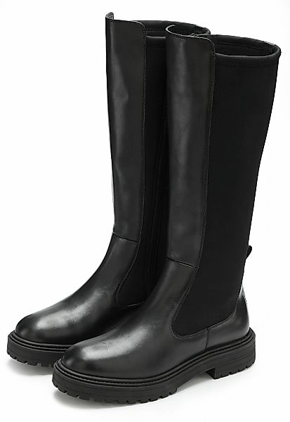 French Connection Stiefel "Stiefelette," runde Schuhspitze, aus hochwertige günstig online kaufen