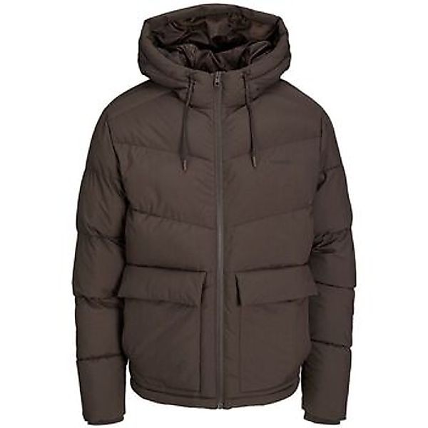 Jack & Jones  Jacken 12238849 JORVESTERBRO PUFFER-CHOCOLATE BROWB günstig online kaufen