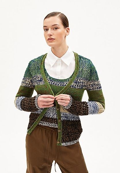 Armedangels Cardigan AURORAA Damen (Fitted) Strickjacke Slim Fit aus Bio-Ba günstig online kaufen