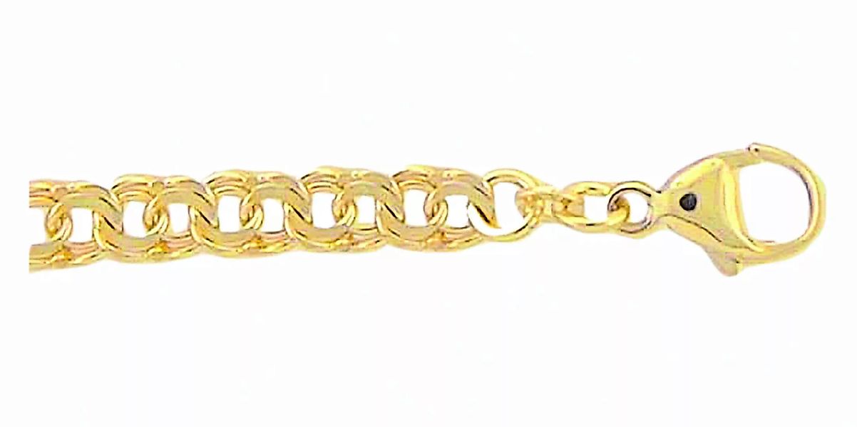 Adelia´s Goldarmband "333 Gold Garibaldi Armband 19 cm", 19 cm 333 Gold Gol günstig online kaufen