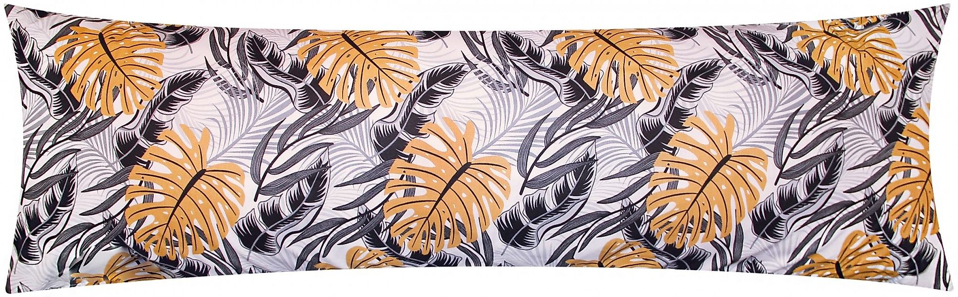 Heubergshop Seitenschläferkissenbezug, (1 Stück), 40x145cm Blätter günstig online kaufen