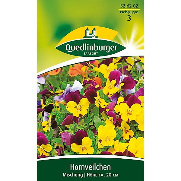 Quedlinburger Hornveilchen ''Mischung'' günstig online kaufen