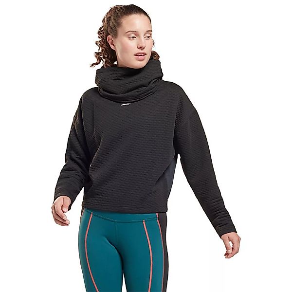 Reebok Thermo Graphene Sweatshirt 2XS Black günstig online kaufen