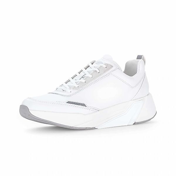 Gabor Sneaker "Sneaker low Materialmix Leder" günstig online kaufen