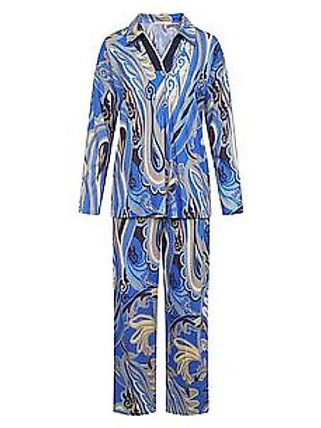 Schlafanzug Féraud blau günstig online kaufen