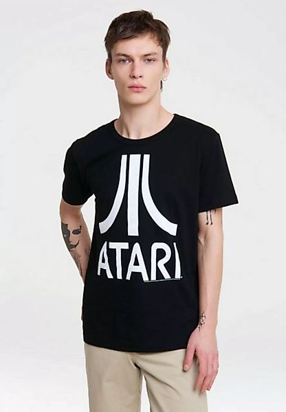 LOGOSHIRT T-Shirt Atari Logo mit Atari-Logo günstig online kaufen