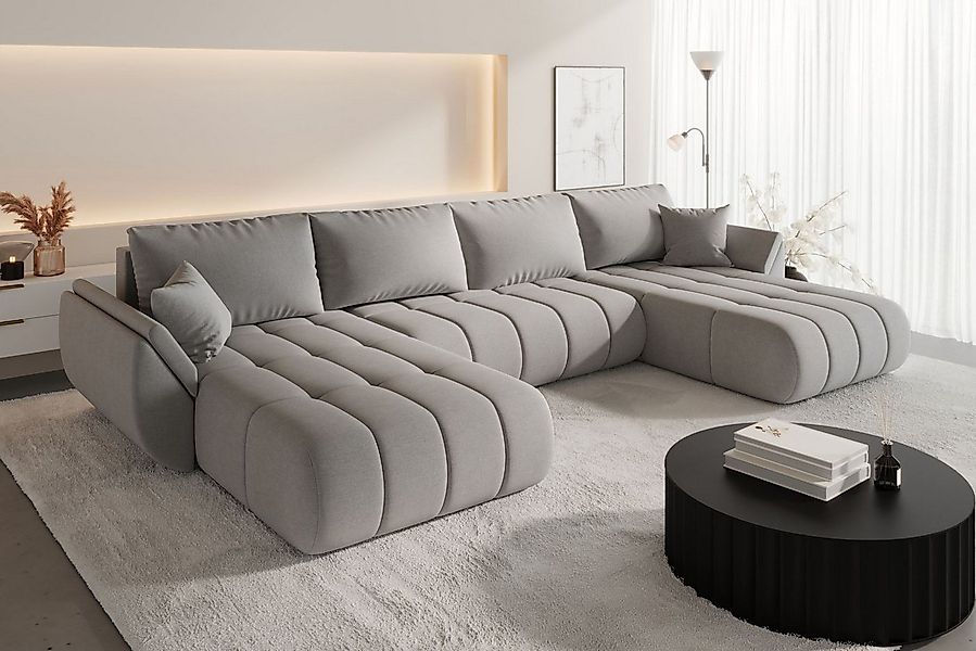 Kaiser Möbel Ecksofa TOKYO U PREMIUM im Stoff WIND Sofa mit Schlaffunktion günstig online kaufen